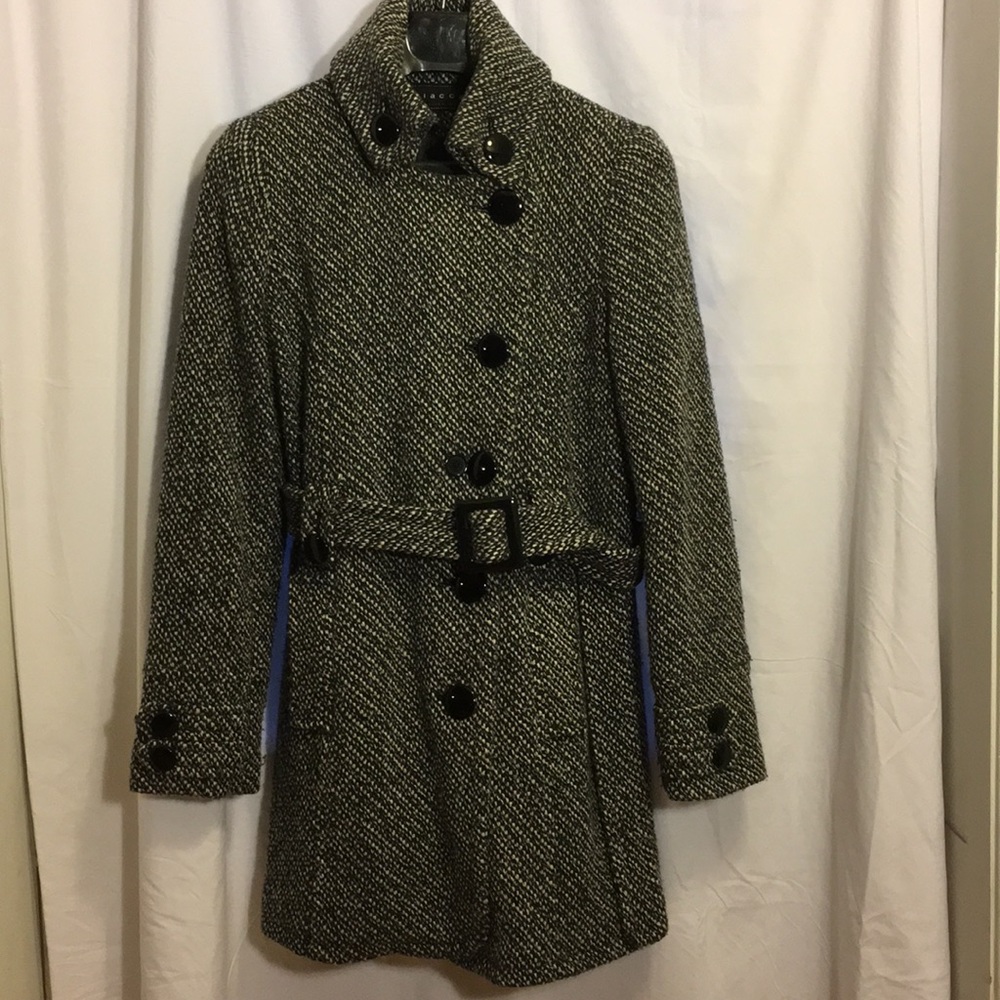 Giacca Gray and White Coat M